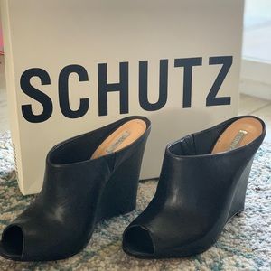 Schultz High Heel Atandado Soft Black
